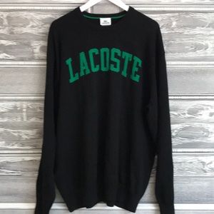 Lacoste men’s knit sweater
